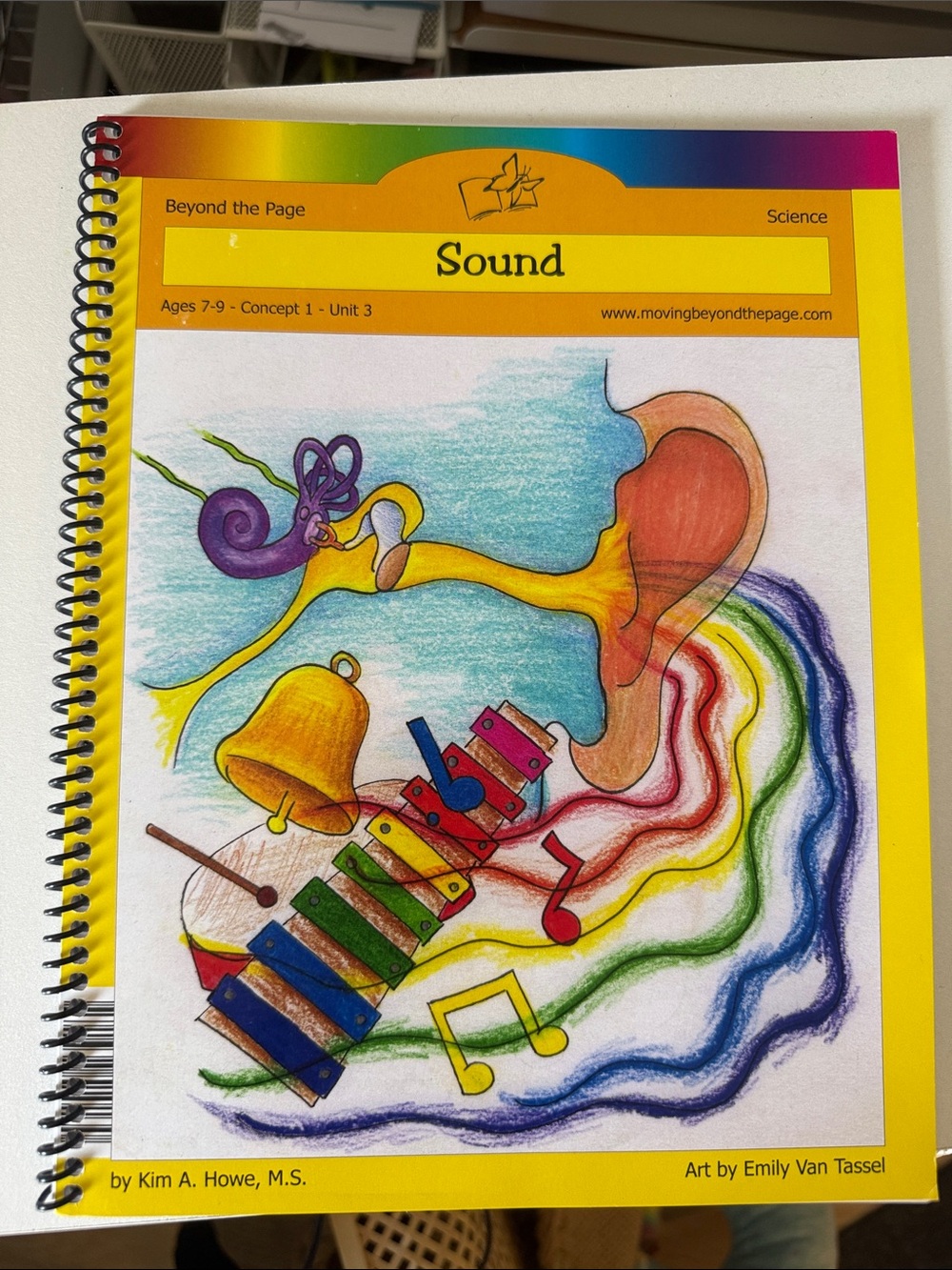 MBTP Sound- concept 1- unit 3 Workbook/Guide - no writing
